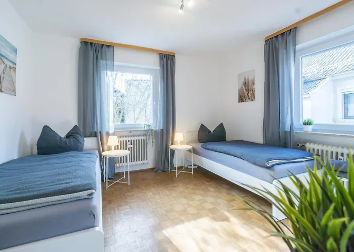 Ku02 Monteurswohnung In Bei Kulmbach, Bayreuth, Bamberg Daire *