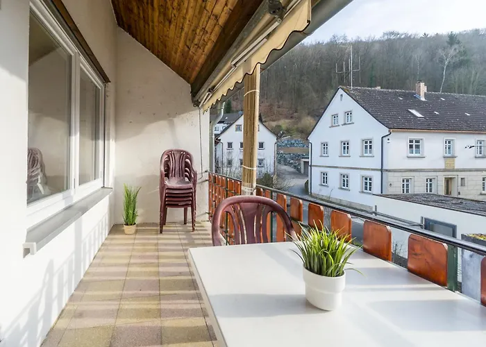 Ku02 Monteurswohnung In Bei Kulmbach, Bayreuth, Bamberg Daire Kasendorf
